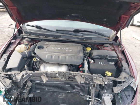 2015 Chrysler 200 Limited with VIN 1C3CCCAB5FN724790, listed as a IAAI auction lot 41602194 with 93,708 mi miles. Bid and sale history available at carsss.com. Image 10.