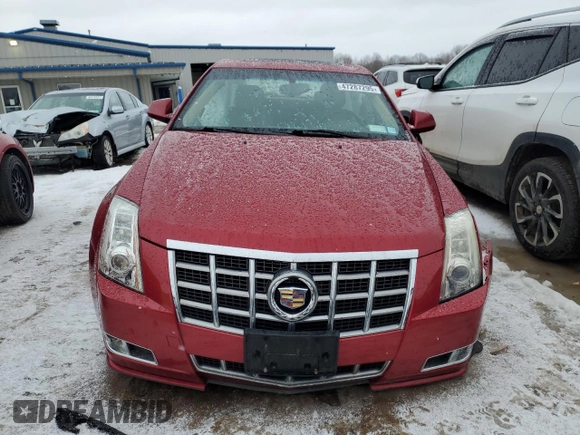 2012 Cadillac CTS with VIN 1G6DM5E3XC0145916, listed as a Copart auction lot 47287295 with 146,221 mi miles and Salvage Title. Bid and sale history available at DreamBid. Image 5.