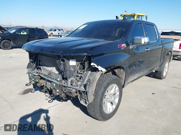 2022 Chevrolet Silverado 1500 LTZ with VIN 3GCUYGET2NG176721, listed as a IAAI auction lot 41382048 with 46,316 mi miles and . Bid and sale history available at DreamBid. Image 17.