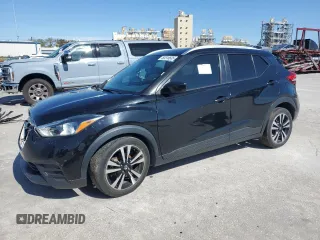 2019 Nissan Kicks SR with VIN 3N1CP5CUXKL527461, listed as a Copart auction lot 50518605 with 0 mi miles and Salvage Title. Bid and sale history available at carsss.com. Image 1.