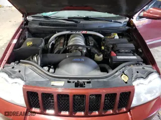 2007 Jeep Grand Cherokee SRT-8 with VIN 1J8HR78357C509051, listed as a Copart auction lot 79013524 with 161,580 mi miles and Salvage Title. Bid and sale history available at carsss.com. Image 12.