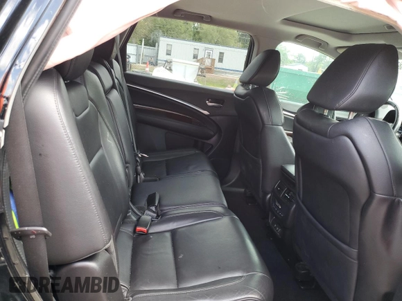 2019 Acura MDX with VIN 5J8YD3H39KL003375, listed as a Copart auction lot 50595035 with 69,528 mi miles and Salvage Title. Bid and sale history available at carsss.com. Image 11.