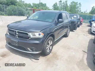 2016 Dodge Durango Limited with VIN 1C4RDJDG4GC374791, listed as a IAAI auction lot 42589791 with 181,362 mi miles and . Bid and sale history available at DreamBid. Image 17.