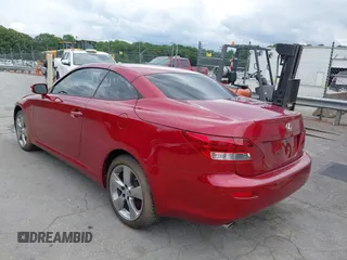 2012 Lexus IS 250 C с VIN JTHFF2C26C2523533, выставлен на аукционе IAAI как лот 42402122 с пробегом Не указан миль и . История ставок и продаж доступна на DreamBid. Изображение 3.