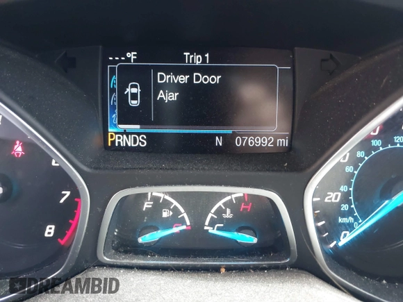 2016 Ford Escape Titanium with VIN 1FMCU9JX5GUA96563, listed as a IAAI auction lot 41695524 with 76,992 mi miles. Bid and sale history available at carsss.com. Image 16.
