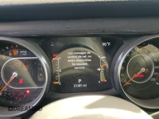 2022 Jeep Wrangler Unlimited Sport S with VIN 1C4HJXDG7NW119880, listed as a Copart auction lot 61948555 with 31,381 mi miles and Salvage title. Bid and sale history available at DreamBid. Image 9.