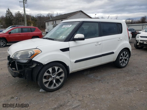 2013 Kia Soul ! with VIN KNDJT2A6XD7777518, listed as a Copart auction lot 47828475 with NaN miles and Salvage Title. Bid and sale history available at carsss.com. Image 1.