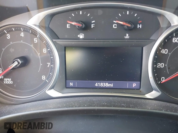 2022 GMC Terrain SLT with VIN 3GKALPEV3NL159831, listed as a IAAI auction lot 41810786 with 41,838 mi miles. Bid and sale history available at carsss.com. Image 7.