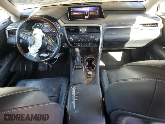 2016 Lexus RX 350 with VIN 2T2BZMCA8GC028697, listed as a Copart auction lot 42185345 with 231,734 mi miles and Salvage Title. Bid and sale history available at DreamBid. Image 8.