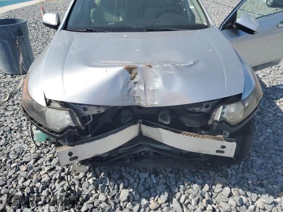 2011 Acura TSX with VIN JH4CU2F63BC015990, listed as a Copart auction lot 58931425 with 105,113 mi miles and Salvage title. Bid and sale history available at DreamBid. Image 11.