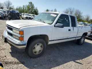 1997 Chevrolet Silverado 1500 with VIN 2GCEK19R7V1214129, listed as a Copart auction lot 54271075 with 153,543 mi miles and Clean Title. Bid and sale history available at DreamBid. Image 1.