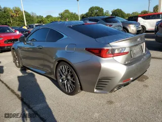 2015 Lexus RC 350 with VIN JTHHE5BC8F5002940, listed as a Copart auction lot 74181744 with 83,011 mi miles and Non Repairable. Bid and sale history available at carsss.com. Image 2.