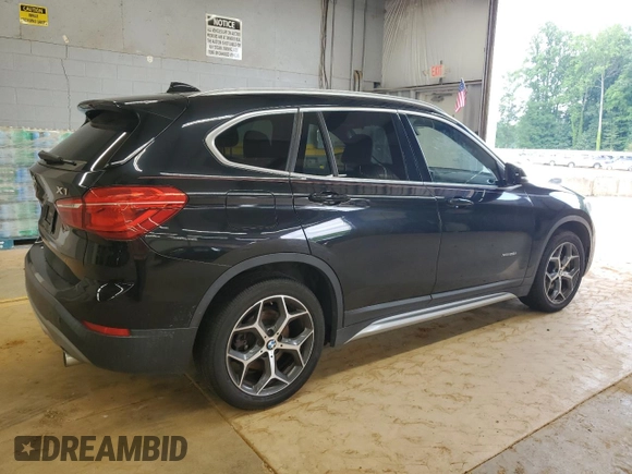 2018 BMW X1 xDrive28i with VIN WBXHT3C32J5F89449, listed as a Copart auction lot 64896595 with 108,804 mi miles and Clean title. Bid and sale history available at DreamBid. Image 3.