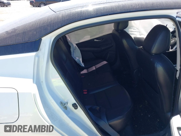 2023 Nissan Sentra SR with VIN 3N1AB8DV8PY272463, listed as a IAAI auction lot 41817057 with 56,016 mi miles and . Bid and sale history available at DreamBid. Image 8.