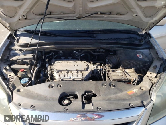 2005 Honda Odyssey EX-L with VIN 5FNRL38735B079366, listed as a Copart auction lot 53980645 with 241,156 mi miles and Salvage Title. Bid and sale history available at carsss.com. Image 12.