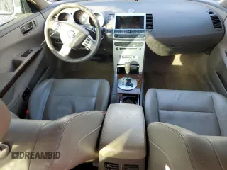 2005 Nissan Maxima 3.5 SL with VIN 1N4BA41E75C818280, listed as a Copart auction lot 52860115 with 156,445 mi miles and Salvage Title. Bid and sale history available at carsss.com. Image 8.