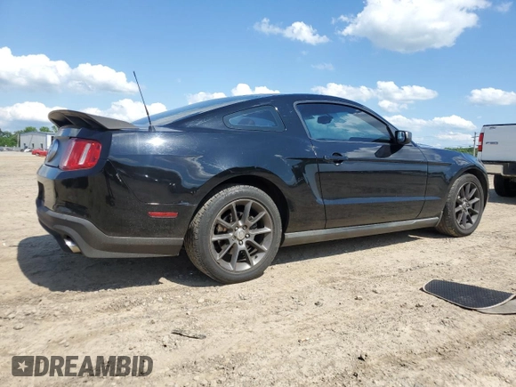 2011 Ford Mustang V6 with VIN 1ZVBP8AM3B5160090, listed as a Copart auction lot 56898605 with 205,912 mi miles and Salvage title. Bid and sale history available at DreamBid. Image 3.