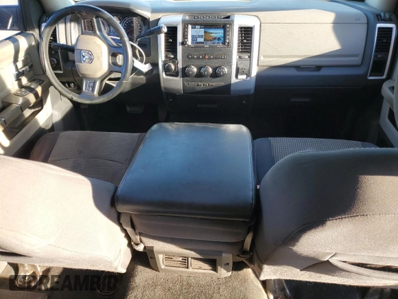 2012 Ram 2500 Big Horn with VIN 3C6UD5DL5CG119743, listed as a Copart auction lot 83368914 with 257,335 mi miles and Salvage Title. Bid and sale history available at carsss.com. Image 8.