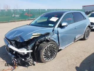 2024 Hyundai Ioniq 5 Limited z VIN KM8KRDDF0RU316164, wystawiony jako IAAI lot #41749388 z przebiegiem 14 907 mil mil oraz . Historia ofert i sprzedaży dostępna na DreamBid. Obrazek 19.