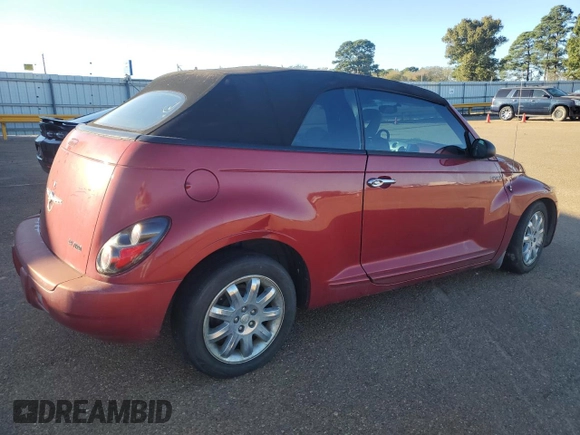 2006 Chrysler PT Cruiser Touring with VIN 3C3JY55EX6T315404, listed as a Copart auction lot 80330444 with 121,871 mi miles and Salvage Title. Bid and sale history available at carsss.com. Image 3.