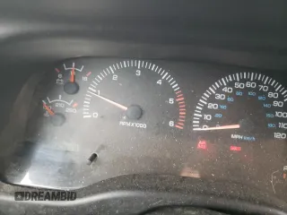 1997 Dodge Dakota with VIN 1B7GL23X5VS208252, listed as a Copart auction lot 82584134 with 152,633 mi miles and Salvage Title. Bid and sale history available at carsss.com. Image 9.