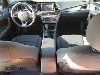 2019 Hyundai Sonata SE with VIN 5NPE24AF6KH748347, listed as a Copart auction lot 43651065 with 101,335 mi miles and Salvage Title. Bid and sale history available at carsss.com. Image 8.