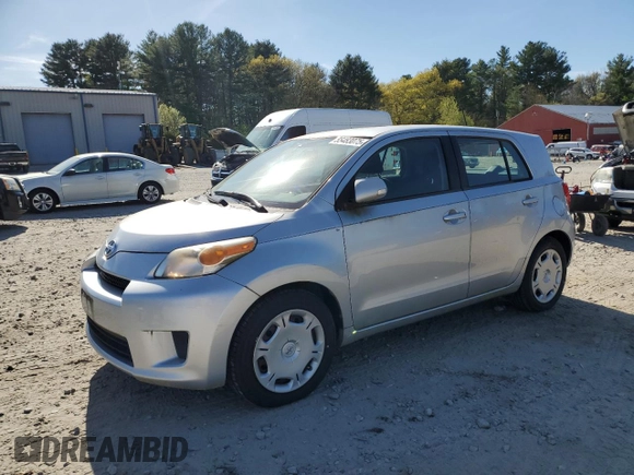 2009 Scion xD with VIN JTKKU10499J041863, listed as a Copart auction lot 55483075 with 108,987 mi miles and Clean Title. Bid and sale history available at carsss.com. Image 1.