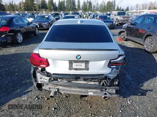 2015 BMW 2 Series 228i with VIN WBA1F5C55FV343662, listed as a IAAI auction lot 41729309 with 90,770 mi miles. Bid and sale history available at carsss.com. Image 17.