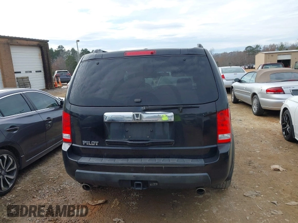2011 Honda Pilot EX-L with VIN 5FNYF3H69BB043509, listed as a IAAI auction lot 41127719 with 241,167 mi miles and . Bid and sale history available at DreamBid. Image 16.