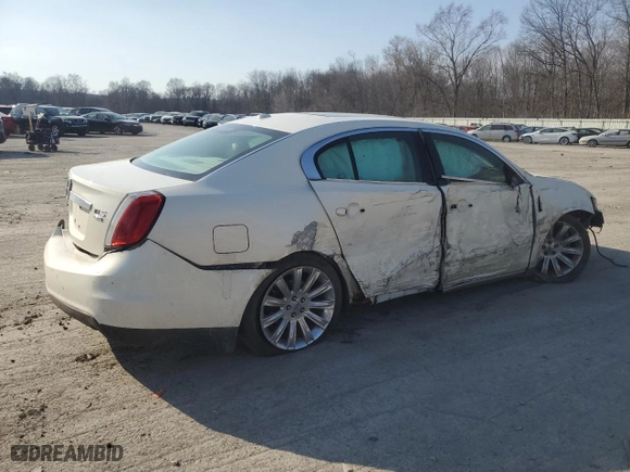 2012 Lincoln MKS with VIN 1LNHL9ER7CG806639, listed as a Copart auction lot 48614455 with 181,584 mi miles and Salvage Title. Bid and sale history available at carsss.com. Image 3.