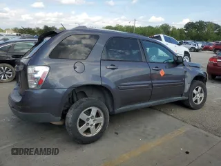 2008 Chevrolet Equinox LT with VIN 2CNDL33F286005368, listed as a Copart auction lot 67543644 with 0 mi miles and Salvage Title. Bid and sale history available at carsss.com. Image 3.