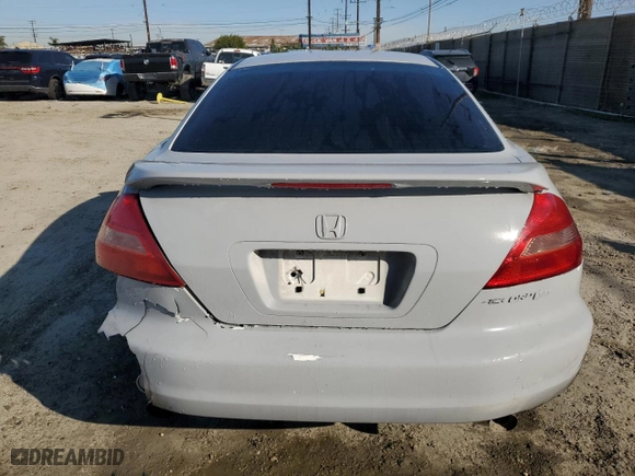 2003 Honda Accord Cpe EX with VIN 1HGCM82663A014650, listed as a Copart auction lot 48428335 with 158,001 mi miles and Salvage Title. Bid and sale history available at carsss.com. Image 6.
