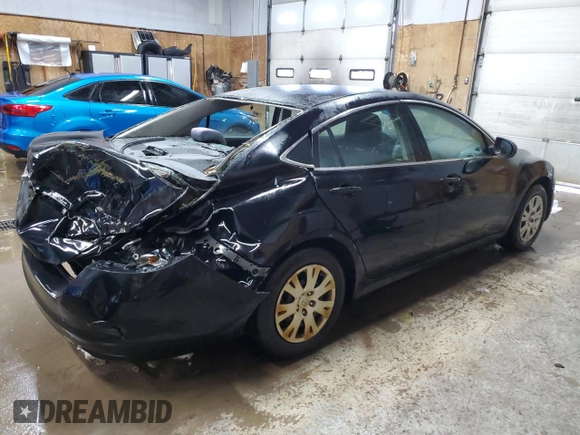 2009 Mazda 6 i Sport with VIN 1YVHP81A995M42578, listed as a Copart auction lot 42939955 with 161,614 mi miles and Clean Title. Bid and sale history available at carsss.com. Image 3.