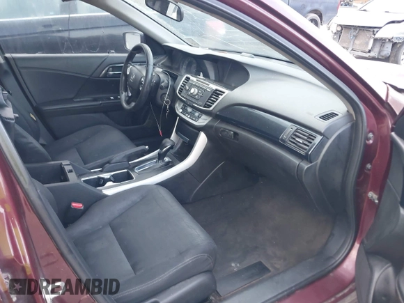 2014 Honda Accord Sedan Sport with VIN 1HGCR2F54EA189529, listed as a IAAI auction lot 42041263 with 376,477 mi miles. Bid and sale history available at carsss.com. Image 5.