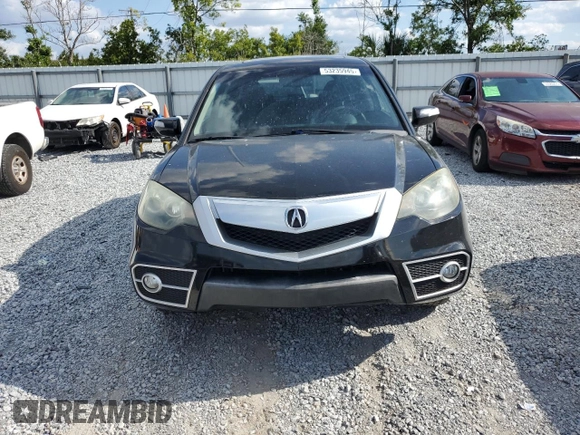 2011 Acura RDX with VIN 5J8TB2H24BA000039, listed as a Copart auction lot 53235945 with 146,131 mi miles and Salvage title. Bid and sale history available at DreamBid. Image 5.