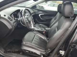 2012 Buick Regal Turbo Premium 3 with VIN 2G4GU5GV4C9144271, listed as a Copart auction lot 53874985 with 156,991 mi miles and Non repairable. Bid and sale history available at DreamBid. Image 7.
