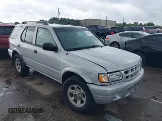 2001 Isuzu Rodeo S with VIN 4S2DM58WX14352481, listed as a IAAI auction lot 42152621 with 162,696 mi miles. Bid and sale history available at carsss.com. Image 1.