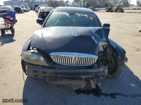 2003 Lincoln LS with VIN 1LNHM86S83Y668547, listed as a Copart auction lot 89346215 with 0 mi miles and Salvage Title. Bid and sale history available at carsss.com. Image 5.