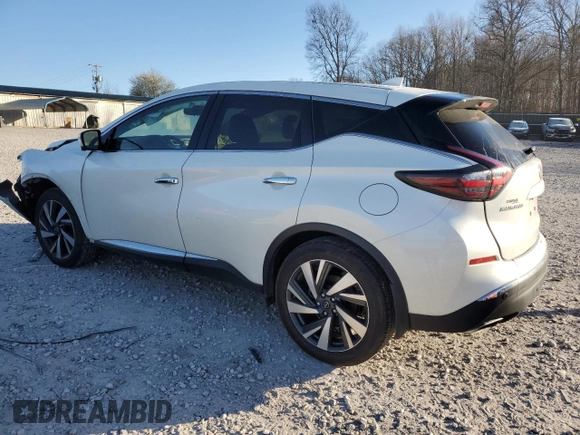 2023 Nissan Murano SL with VIN 5N1AZ2CJ4PC140728, listed as a Copart auction lot 49227245 with 19,000 mi miles and Salvage Title. Bid and sale history available at DreamBid. Image 2.