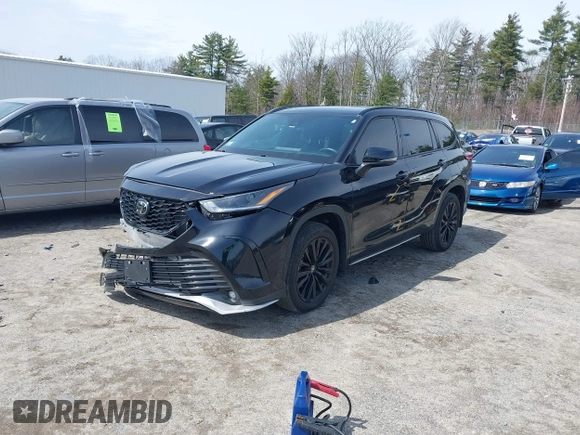 2023 Toyota Highlander L with VIN 5TDKDRBH7PS507909, listed as a IAAI auction lot 41937441 with 28,152 mi miles and . Bid and sale history available at DreamBid. Image 17.