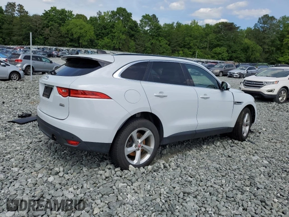 2020 Jaguar F-Pace 25t Premium z VIN SADCJ2FX0LA629299, wystawiony jako Copart lot #56114165 z przebiegiem Nie podano mil oraz Szkoda całkowita • Salvage title. Historia ofert i sprzedaży dostępna na DreamBid. Obrazek 3.