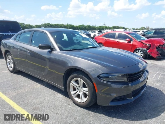 2023 Dodge Charger SXT with VIN 2C3CDXBG0PH571518, listed as a IAAI auction lot 42026774 with 47,394 mi miles and . Bid and sale history available at DreamBid. Image 1.