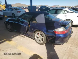 2004 Porsche 911 Carrera with VIN WP0CA29984S652415, listed as a Copart auction lot 49446755 with 74,847 mi miles and Salvage Title. Bid and sale history available at carsss.com. Image 2.