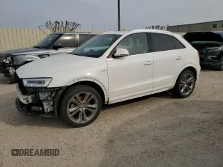 2017 Audi Q3 with VIN WA1FCCFSXHR017708, listed as a Copart auction lot 44865784 with 35,706 mi miles and . Bid and sale history available at DreamBid. Image 1.