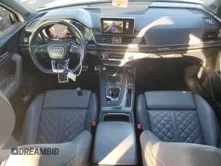 2018 Audi SQ5 Premium Plus with VIN WA1A4AFY5J2108237, listed as a Copart auction lot 86848274 with 82,897 mi miles and Salvage Title. Bid and sale history available at DreamBid. Image 8.