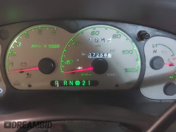 2003 Ford Ranger XLT Appearance with VIN 1FTYR44E43PA75639, listed as a IAAI auction lot 41508581 with 172,568 mi miles and . Bid and sale history available at carsss.com. Image 7.
