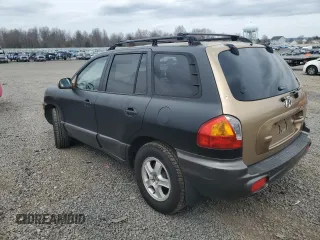 2002 Hyundai Santa Fe GLS with VIN KM8SC13D92U319473, listed as a Copart auction lot 50300365 with 112,352 mi miles and Clean Title. Bid and sale history available at carsss.com. Image 2.