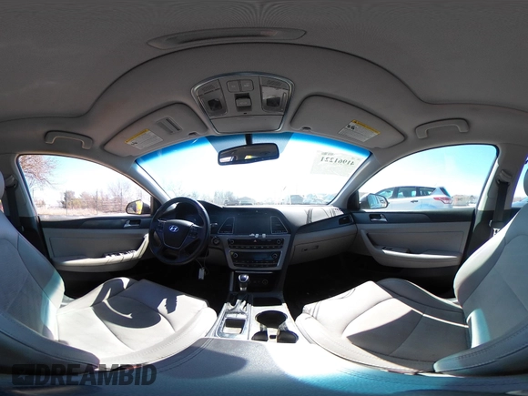 2016 Hyundai Sonata Sport with VIN 5NPE34AF7GH329539, listed as a IAAI auction lot 41961221 with 68,018 mi miles and . Bid and sale history available at carsss.com. Image 18.