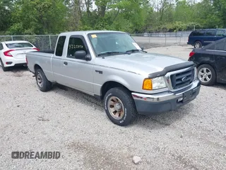 2004 Ford Ranger XL Fleet with VIN 1FTYR44U14PB06953, listed as a IAAI auction lot 42251150 with 166,507 mi miles and . Bid and sale history available at DreamBid. Image 1.