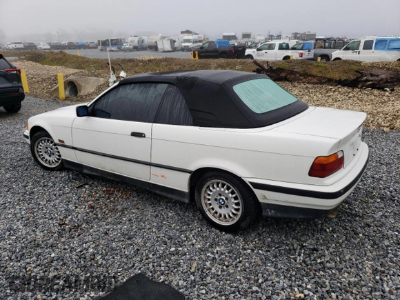 1994 BMW 3 Series 325iC with VIN WBABJ6326RJD36071, listed as a Copart auction lot 86887074 with 104,508 mi miles and Non Repairable. Bid and sale history available at carsss.com. Image 2.